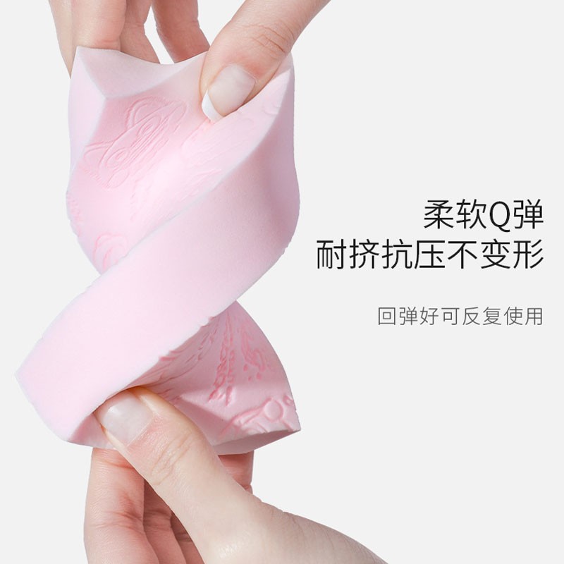 米德恩 儿童搓澡神器后背大人婴儿宝宝浴擦搓灰搓泥强力洗澡巾搓背海绵男 大号蓝+粉2个装(13*7*3cm)【带浴花】