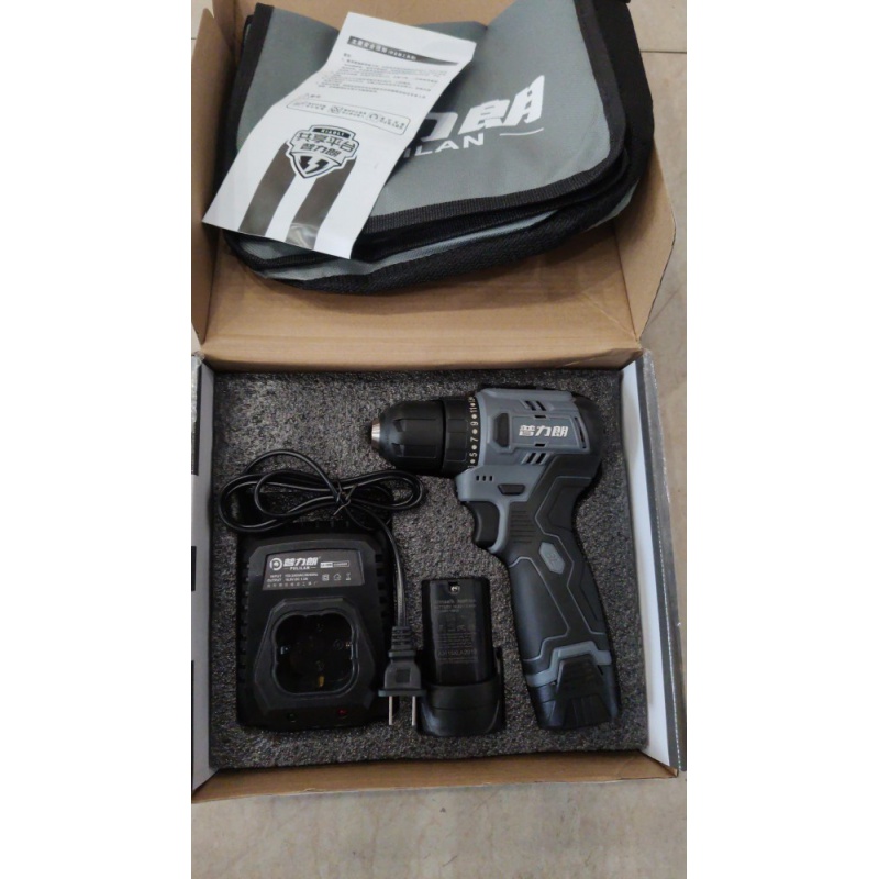 惠利得定制适用普力朗无刷双速锂电钻短机身小钢炮16.