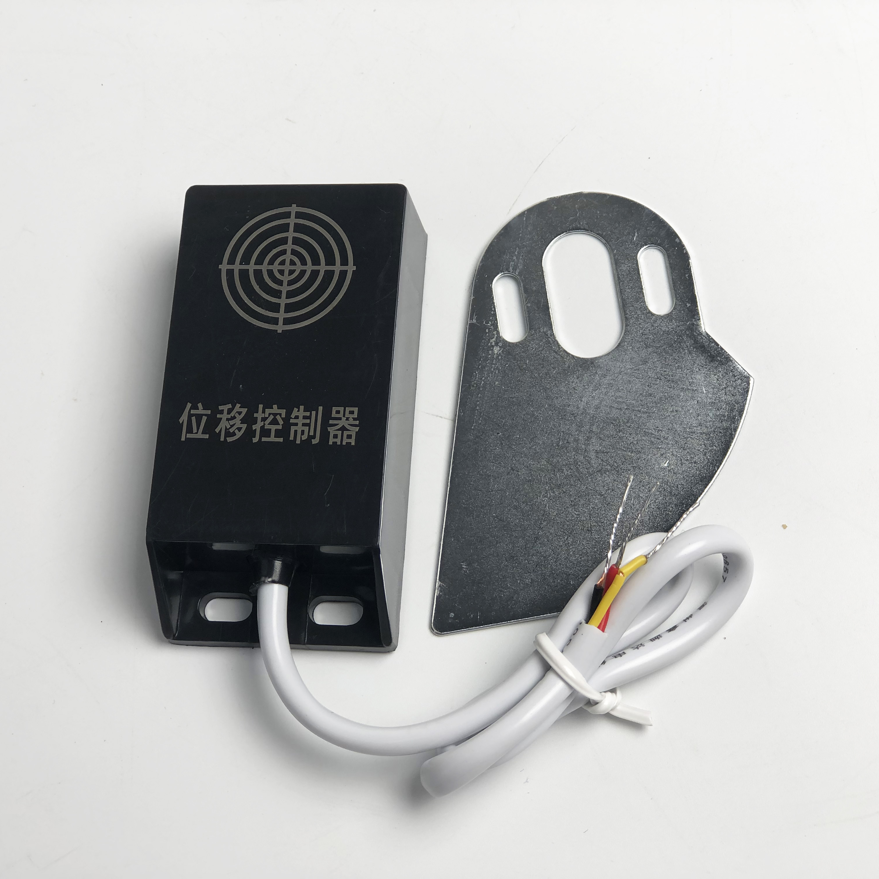 仁聚益位移控制器 三线传感器  制袋机送料位移 位移 厂家直销 黑色