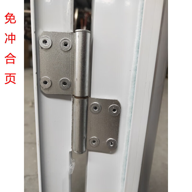 柏木格(bai mu ge) 卫生间钛镁合金铝合金门合页脱卸铰链太空铝 铆钉