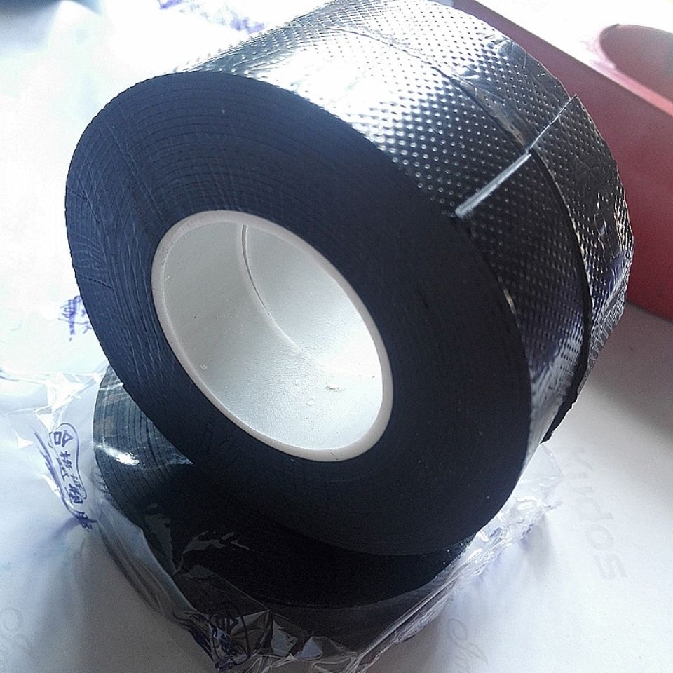 芙蓉花潜水泵水下专用防水电工胶带20#高压橡胶自粘带绝缘耐高温胶布