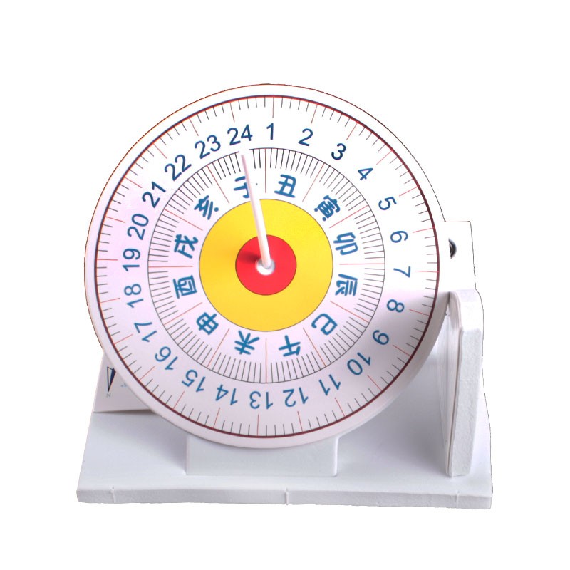 可普 太阳钟日晷模型手工diy材料包 科技小发明小制作 科学实验科普