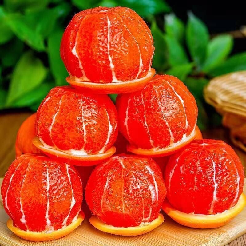 润味来四川塔罗科血橙当季新鲜水果中华红心橙手剥果冻甜橙雪橙礼盒 3