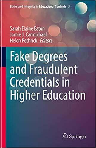 预订 fake degrees and fraudulent credentials in higher education