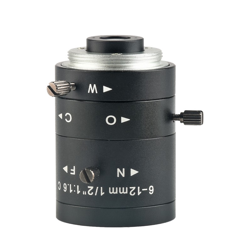 koppace 300万-1000万像素6-36mm工业镜头ctv手动变焦无畸变工业检测