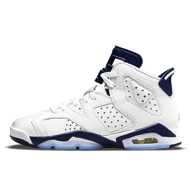 耐克(nike)air jordan 6 aj6乔6男子篮球鞋384664 907961 午夜蓝ct