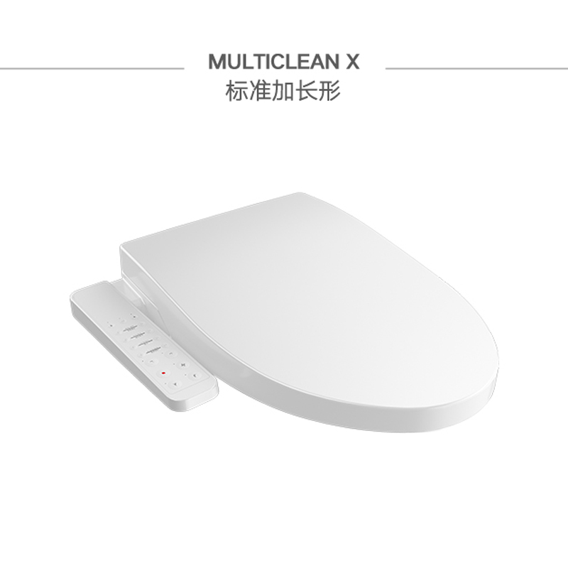 乐家(roca) roca乐家智能马桶盖超薄圆形加长型柔方形电子盖板即热式