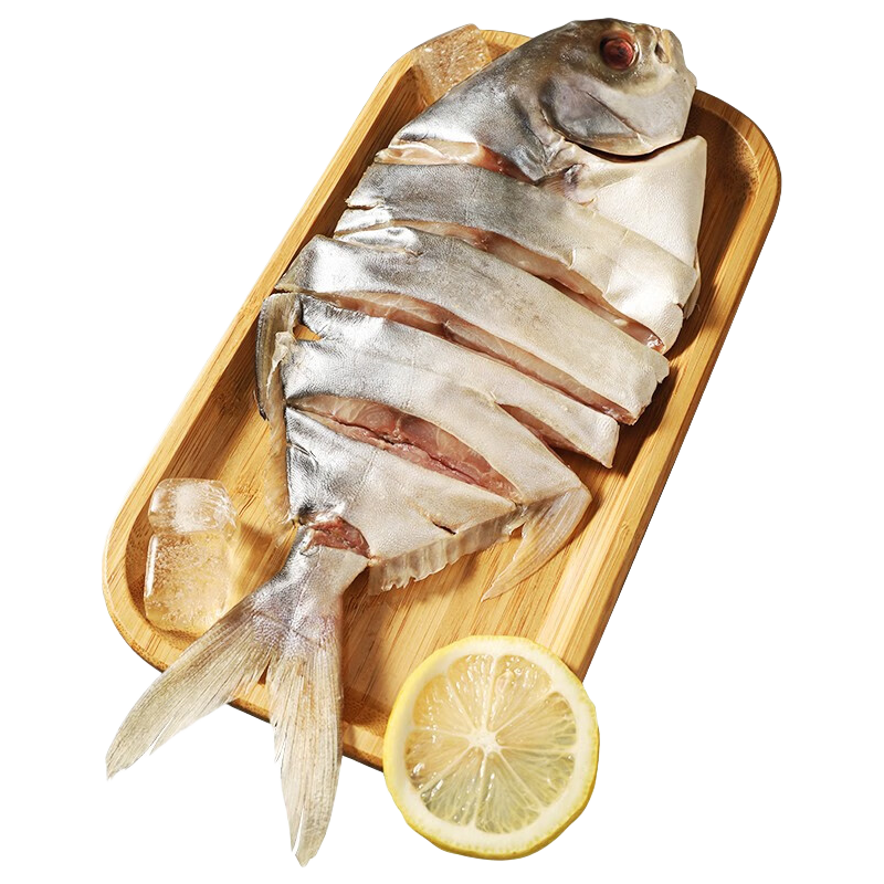 京營(yíng)金鯧魚(yú)魚(yú)干 廣東湛江特產(chǎn)淡曬海魚(yú)干海鮮水產(chǎn)干貨原生態(tài)曬8兩/條 1條裝【8兩】