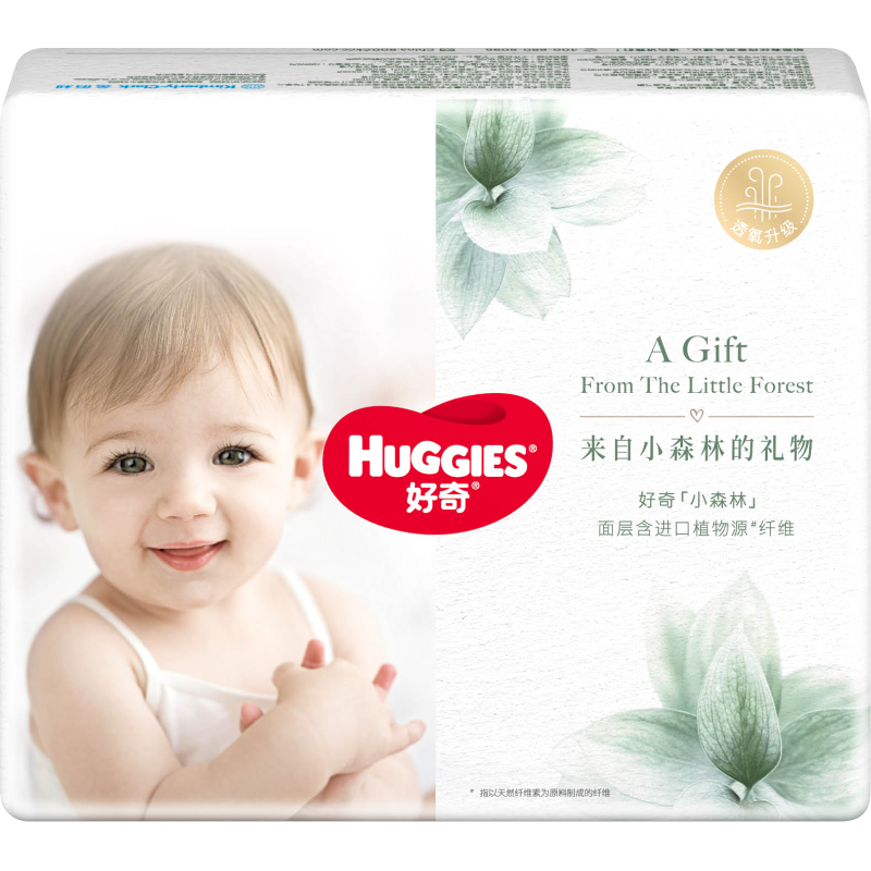 ����ȯ��plus��Ա�����棨Huggies�� Сɭ������װ ������ ����L4Ƭ (9-14kg) ͸����������