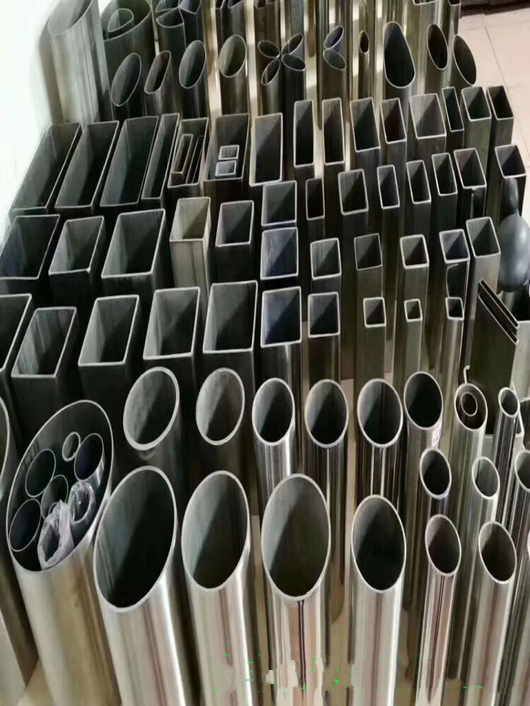 汇木皓304不锈钢空心圆管矩形拉丝方管异型管激光切割/毛细管精密