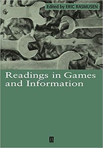 预订Readings in Games and Information
