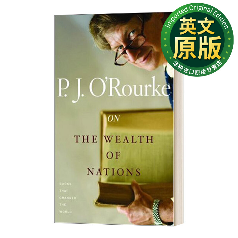on the wealth of nations 论国富论 英文版 进口英语原版书籍 英文
