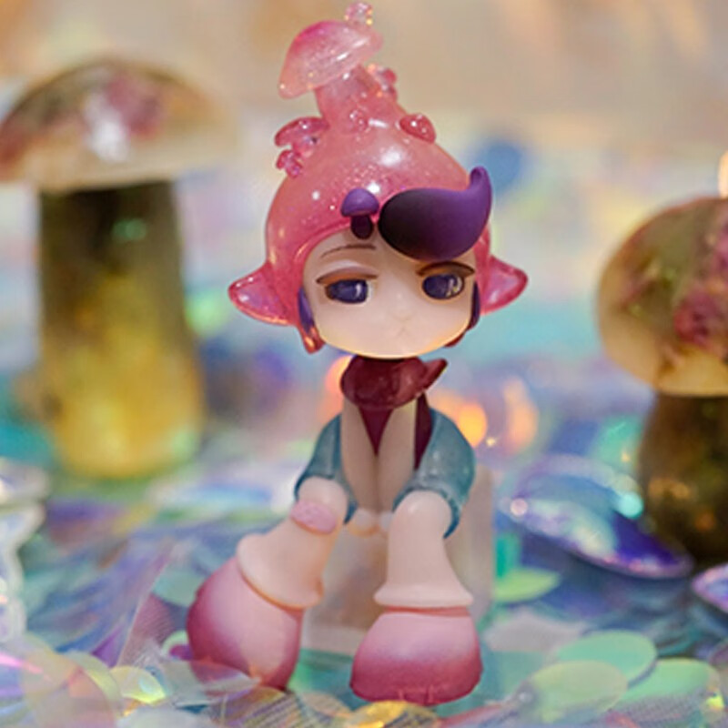 盲集香料公主娃娃盲盒手办桌面摆件玩具摆件生日礼物 香料公主盲随机