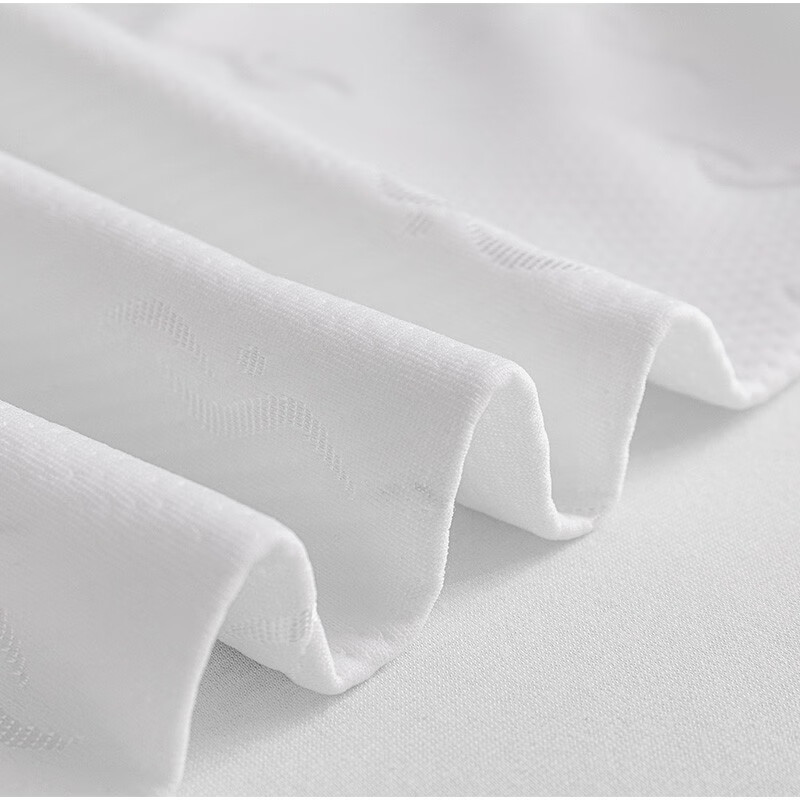 清幽雅竹乳胶枕头枕芯泰国进口原液天然乳胶枕头橡胶枕波浪枕颗粒枕透气 内套+可拆洗外套 单只 【简装】 高枕 60*40*10/12