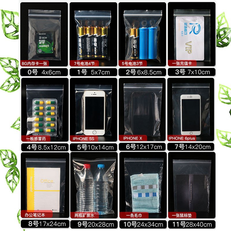 红柚新料3号8丝自封袋加厚防水便携食品pe收纳封口袋保鲜密封袋防潮袋10 7cm足100个 包白色3号10cm 7cm 虎窝购 红柚新料3号8丝自封袋加厚防水便携食品pe收纳封口袋保鲜密封袋防潮袋10 7cm足100个 包白色3号10cm 7cm 虎窝购