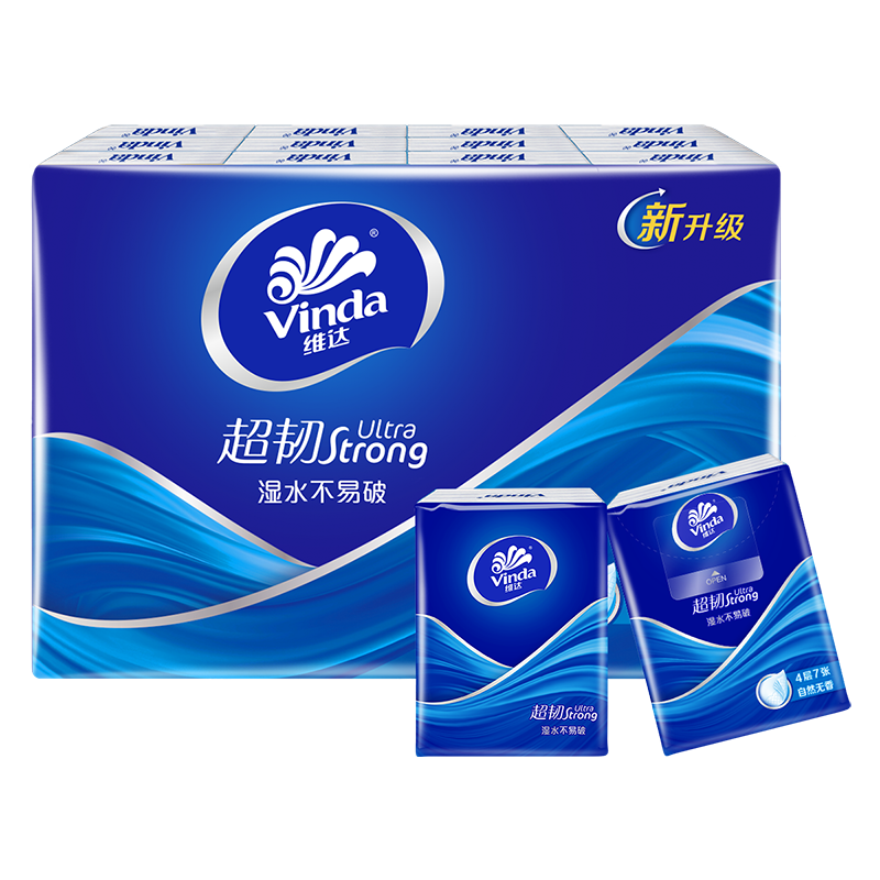 ά�Vinda����������ֽ4��Ӻ�7���������ֽС��ֽ������ֽ��Я����װֽƷ 4�� 7Ƭ*24��