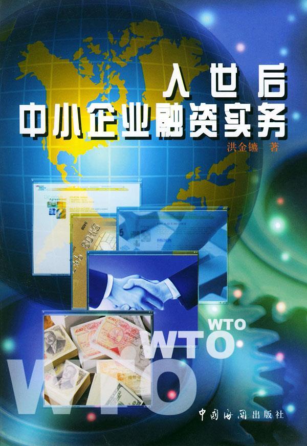 入世后中小企业融资实务【正版图书】