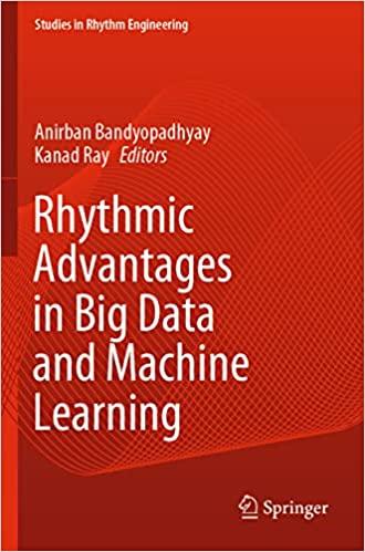 预订 rhythmic advantages in big data and machine learning