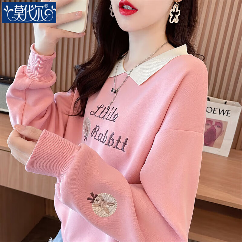 ���ڲ�����Ī����polo����ͷ����Ů2024�����¿����Ӵ�����Ƹаٴ������������� ��ɫ L ����115-125��