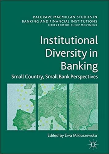 预订 institutional diversity in banking