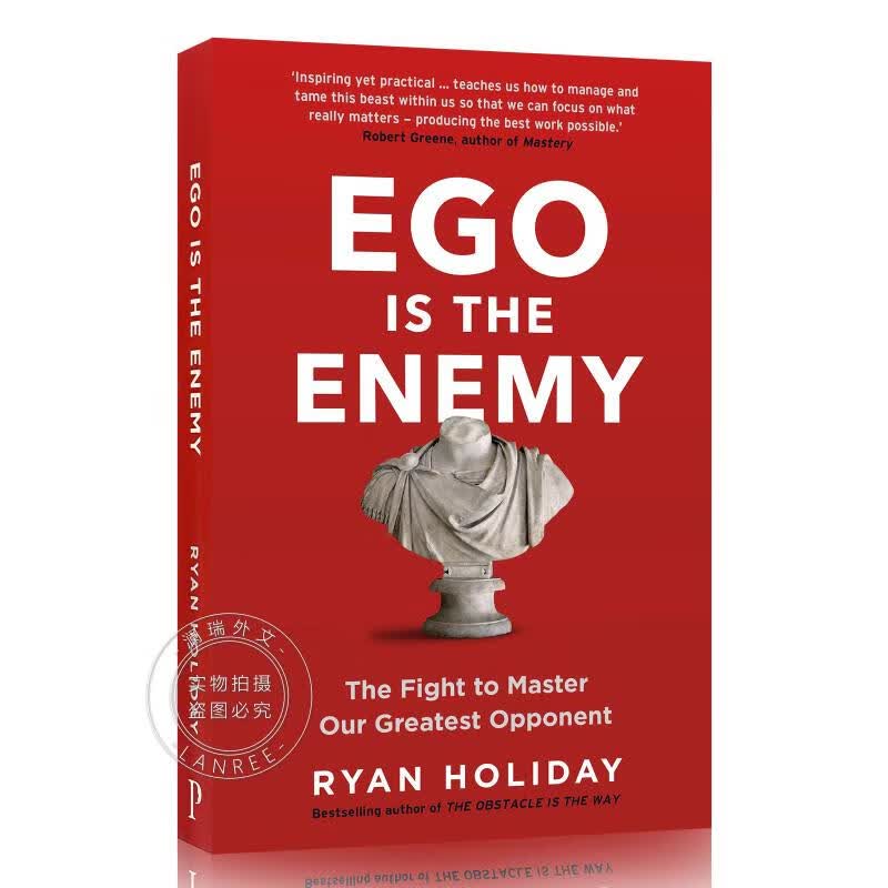 现货 绝对自控 Ego is the Enemy: The Fight to Master O...