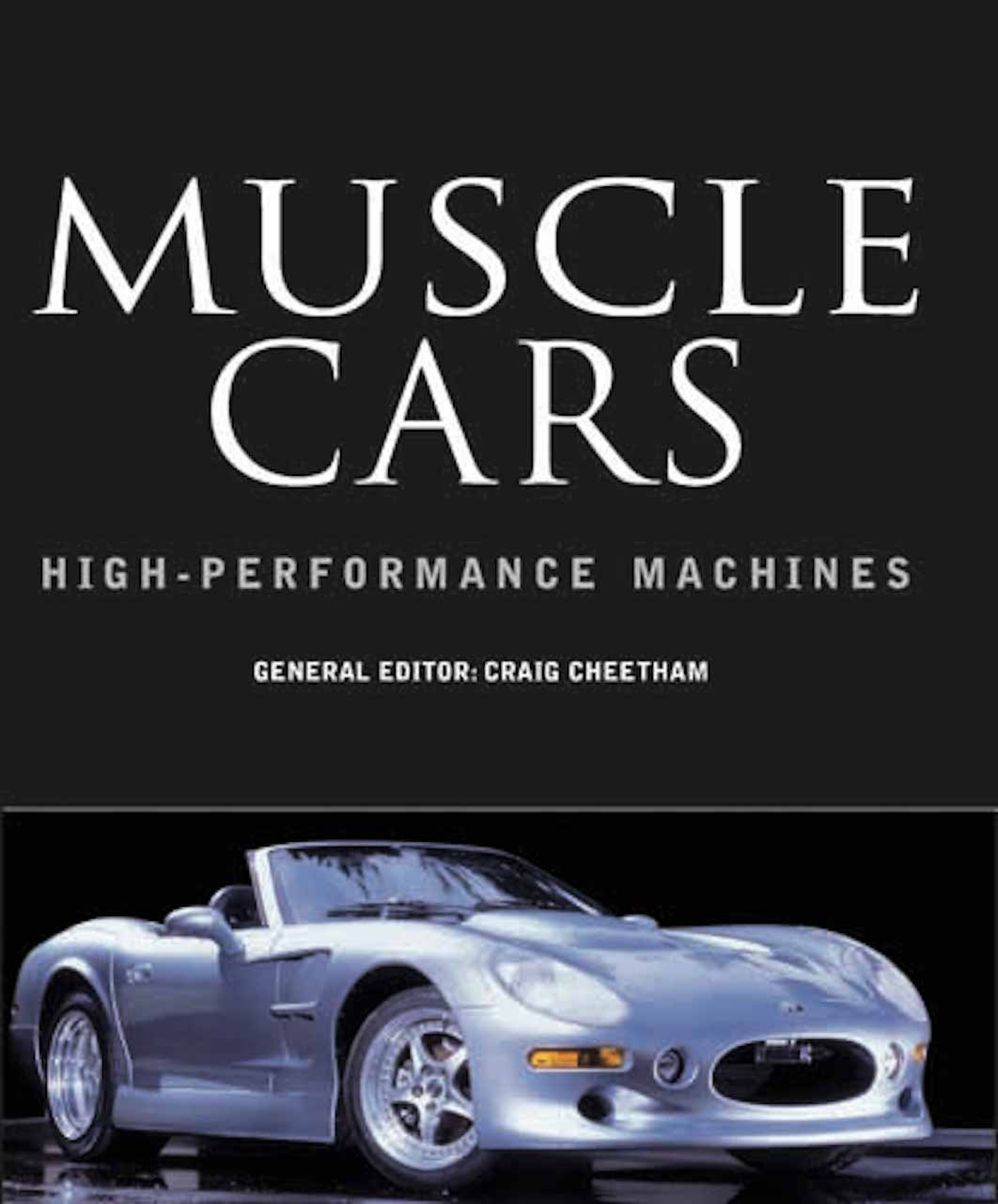 muscle cars: high-performance machines