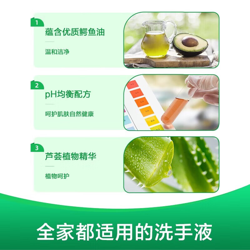 滴露(Dettol)健康洗手液500g瓶装男女士儿童家用水洗洗手液清洁 滋润倍护500g*1瓶