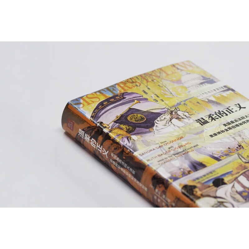 温柔的正义 美国最高法院大法官奥康纳和金斯伯格如何改变世界 琳达