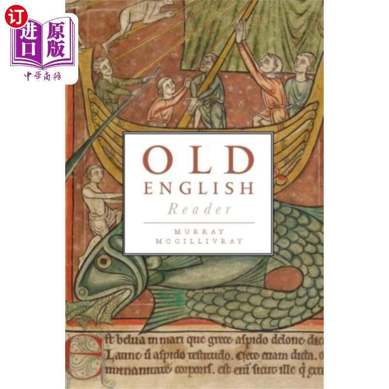 海外直订old english reader 古英语读本