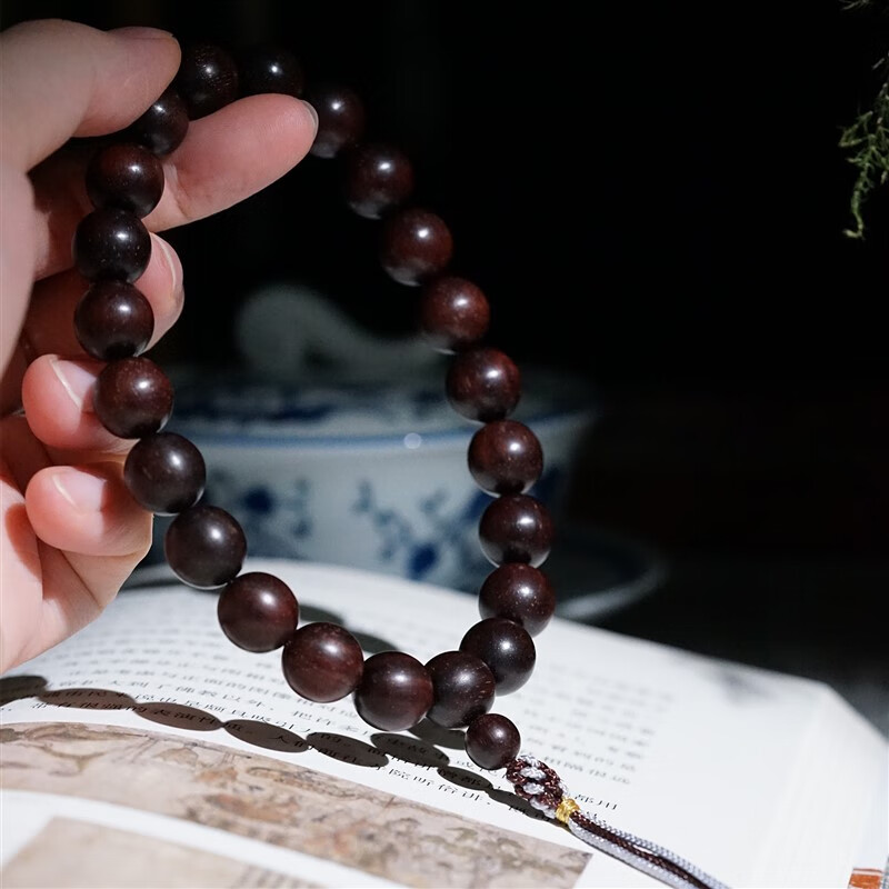 酷奇象(kuqixiang)山海国印度手持21颗拆房老料洒金星高油高密手串