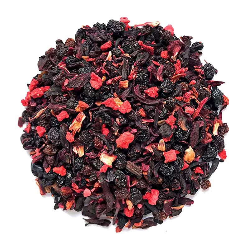 星润嘉花果茶醋栗浆果樱桃玫瑰水果茶蜜桃乌龙朗姆覆盆子 果茶 朗姆