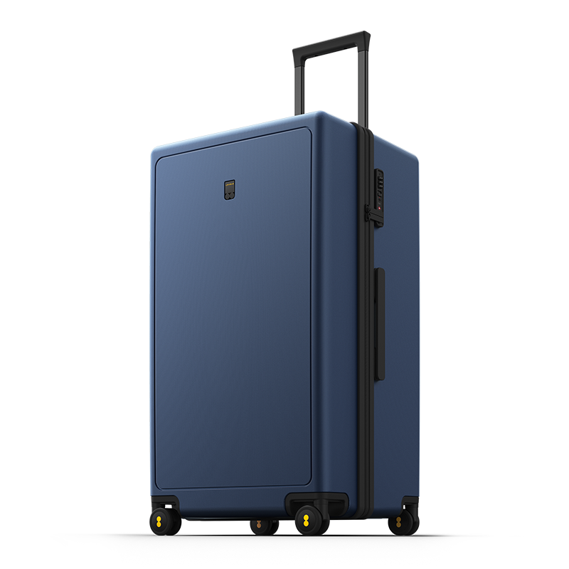地平线8号（LEVEL8）行李箱拉杆箱 男女大容量托运箱26英寸PC箱 轻音万向轮旅行箱 26英寸-需托运 蓝色