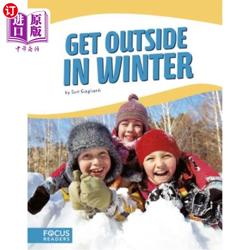 海外直订get outside in winter 冬天出门