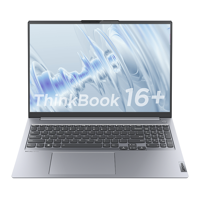 联想ThinkBook 16+ 锐龙标压笔记本电脑 全新2022款 16英寸标压轻薄本R7-6800H 16G 512G 2.5K 120Hz Win11