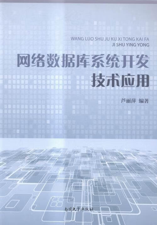 网络数据库系统开发技术应用芦丽萍南开大学出版社9787310050703 大