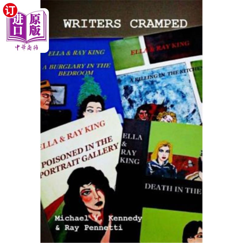 海外直订writers cramped 作家们挤得水泄不通