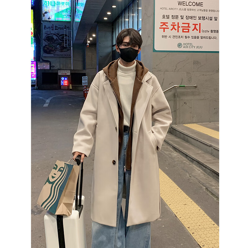 ���ڲ�����Shelley Jones������ë���Ӵ������г����ﶬ���¿�ɲ�ж��ñ���ɼ��޷������� �װ�ɫ L [����115-140��] 219.9Ԫ