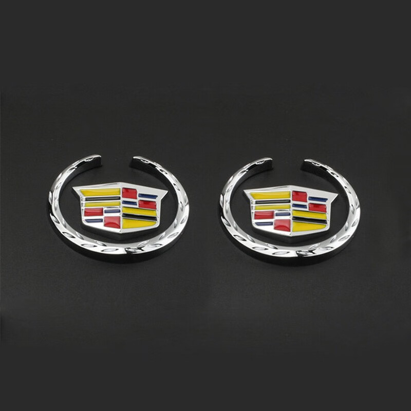 标跃(biao yue)凯迪拉克车标srx侧标xts标志ct6车身贴cts车窗标xt5车