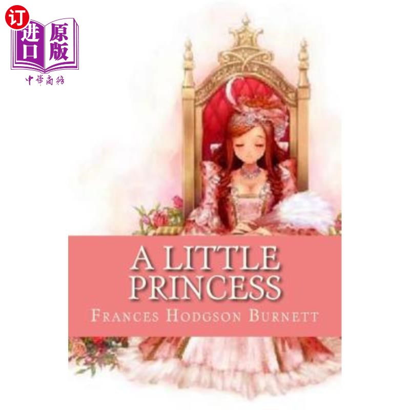 【中商海外直订】a little princess (english edition)