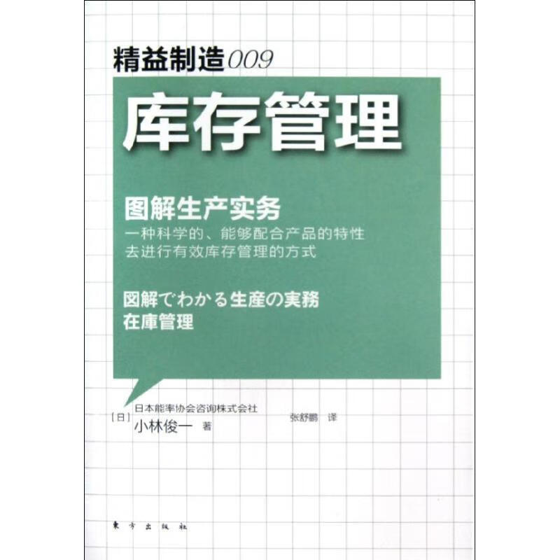 精益制造009:库存管理