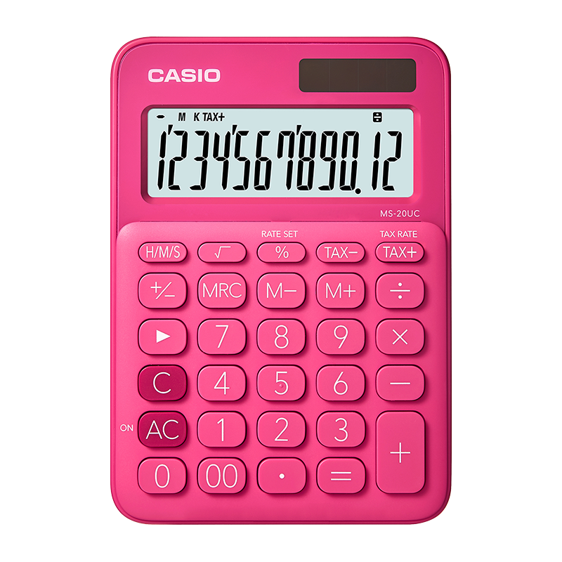 ����ŷ��CASIO��MS-20UC������ С�ɿɰ�Сѧ�����꼶����ѧϰ�����칫 ���Ϻ�