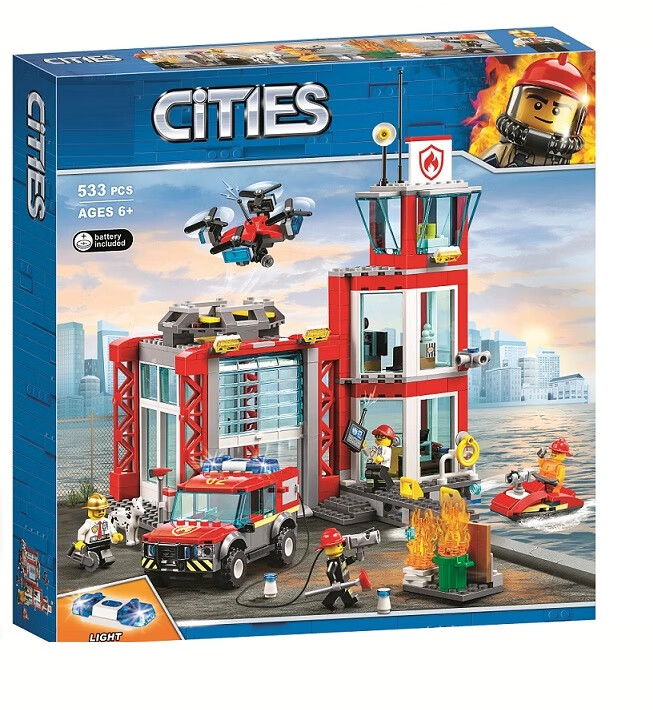 泰高乐(taigaole)乐高积木城市系列极地巨轮60368探险海洋船轮船建筑