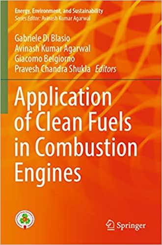 预订 application of clean fuels in combustion engines