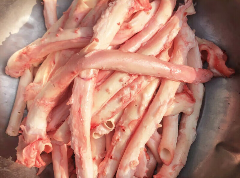 湘明有絮猪黄喉 猪宝盖新鲜猪心管 鲜猪黄喉 鲜冻猪黄喉3/5斤 5斤