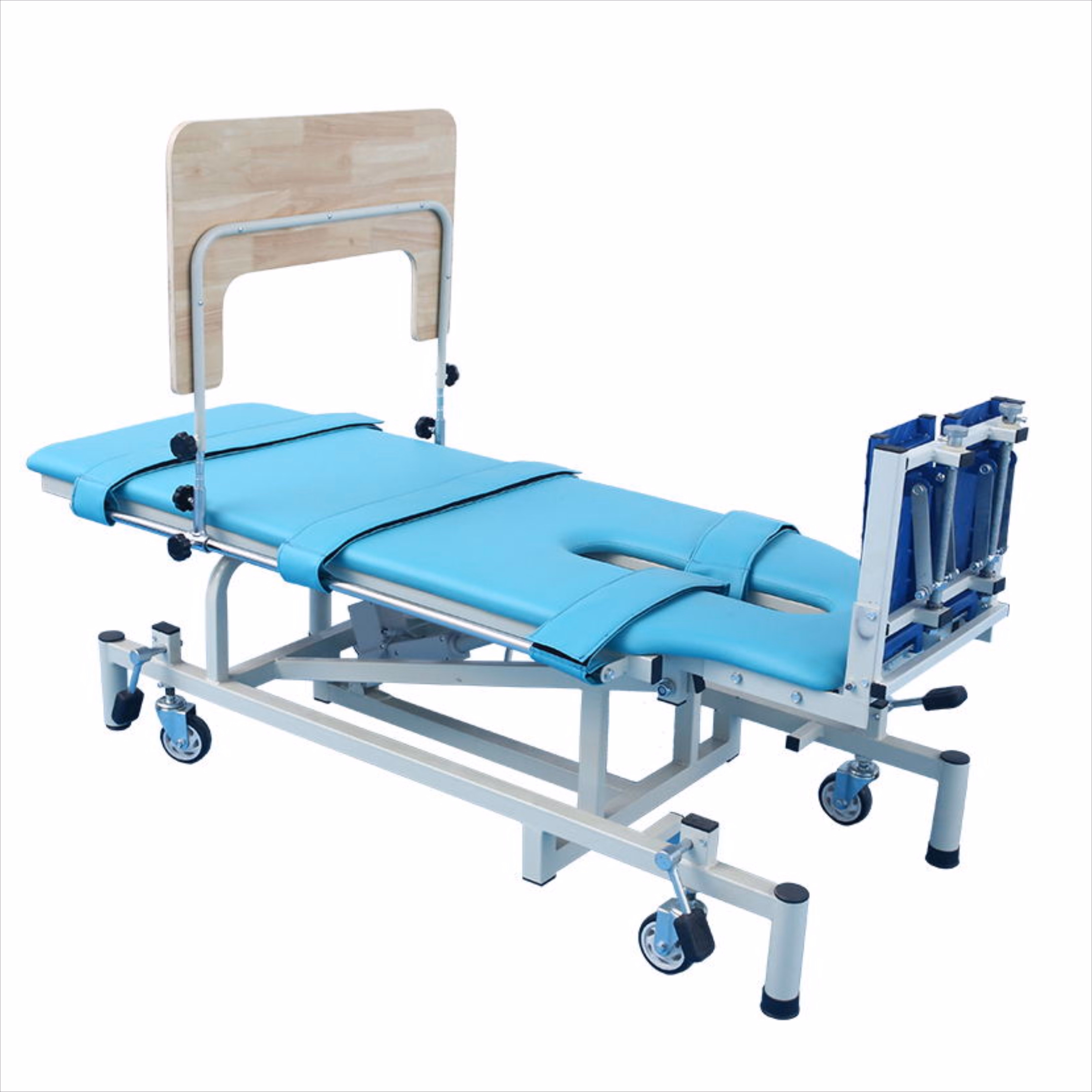 康泰家用电动站立床护理床儿童偏瘫下肢康复训练多功能直立床器材