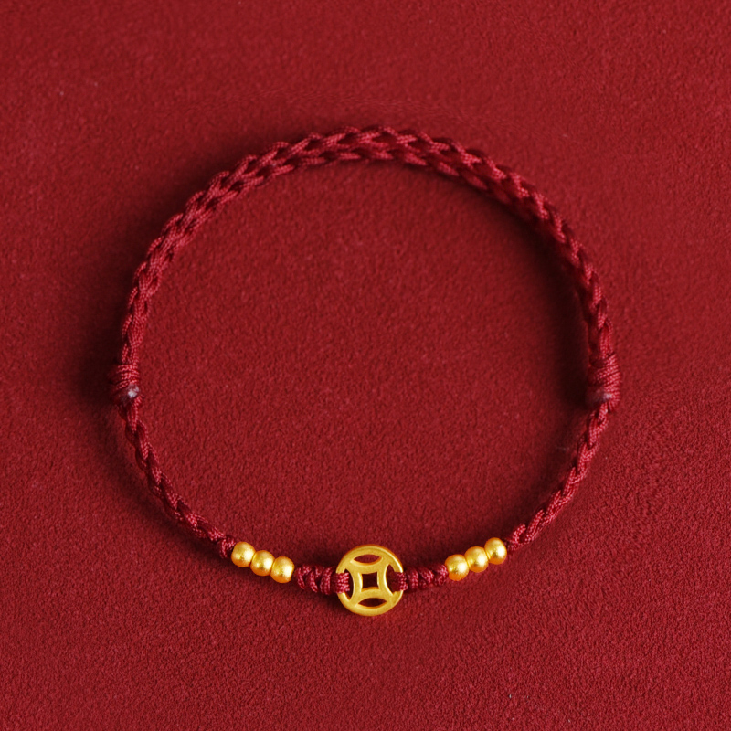 三,锦绳缘黄金脚链网友对比评测