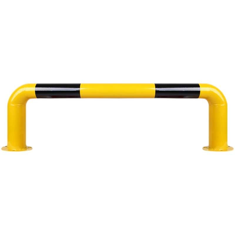 u型护栏停车位钢管挡车器防撞栏杆道路车库隔离栏挡车桩定位器 槽钢挡