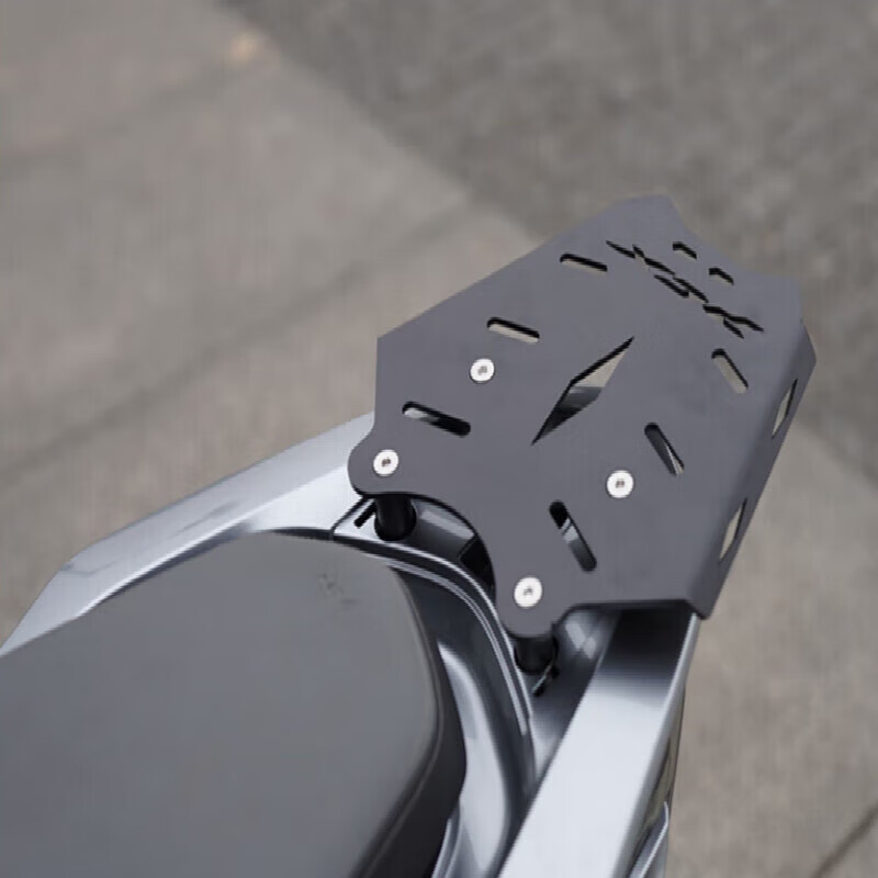 兰佰晨适用于本田pcx160后尾架pcx150踏板车尾箱尾翼支架后货架改装