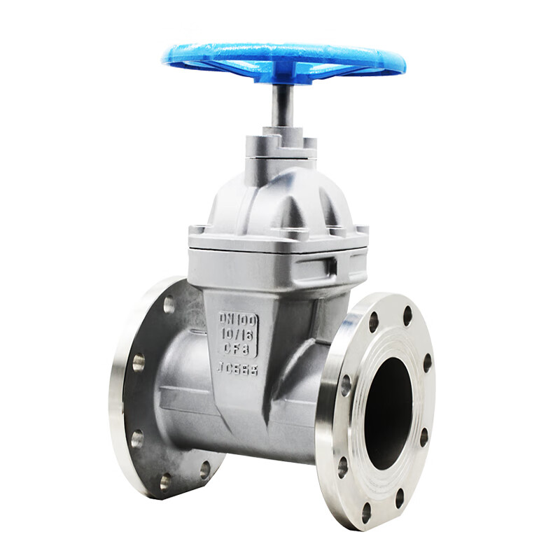 创力恒304不锈钢软密封闸阀z45x-16p暗杆弹性座封消防自来水泵房阀dn