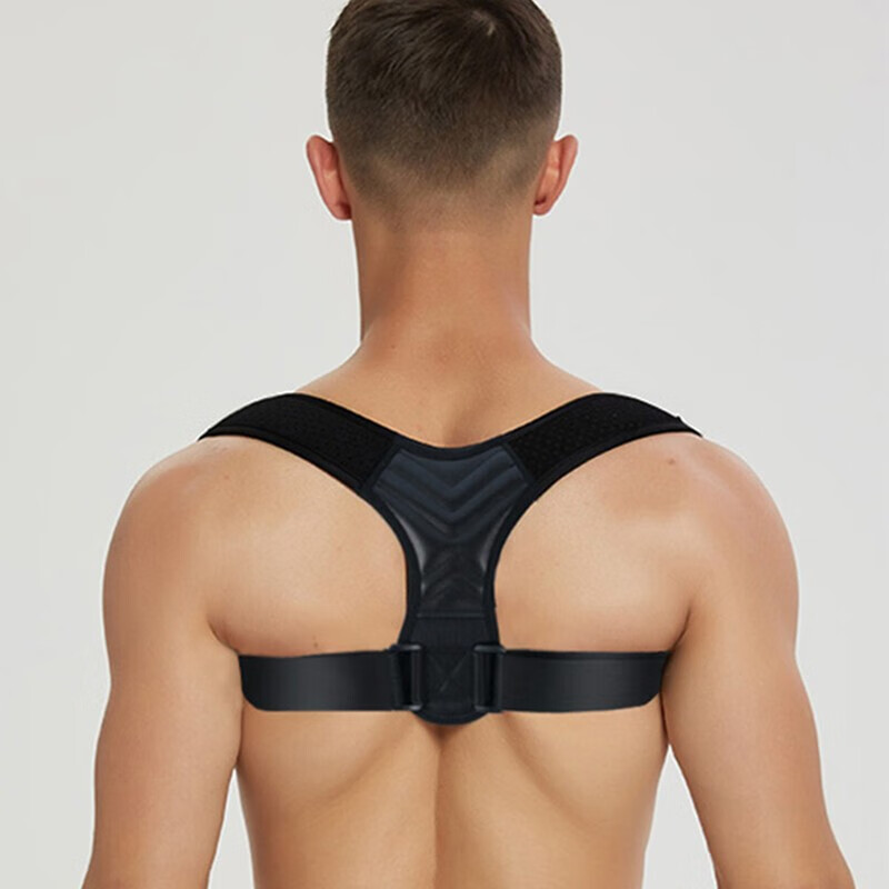 新品驼背器男专用带女成年隐形抖音纠正背部成人防驼背矫姿带 xs码
